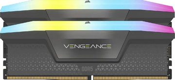 Corsair VENGEANCE RGB 32 GB (2 x 16 GB) DDR5 DRAM PC-Arbeitsspeicher