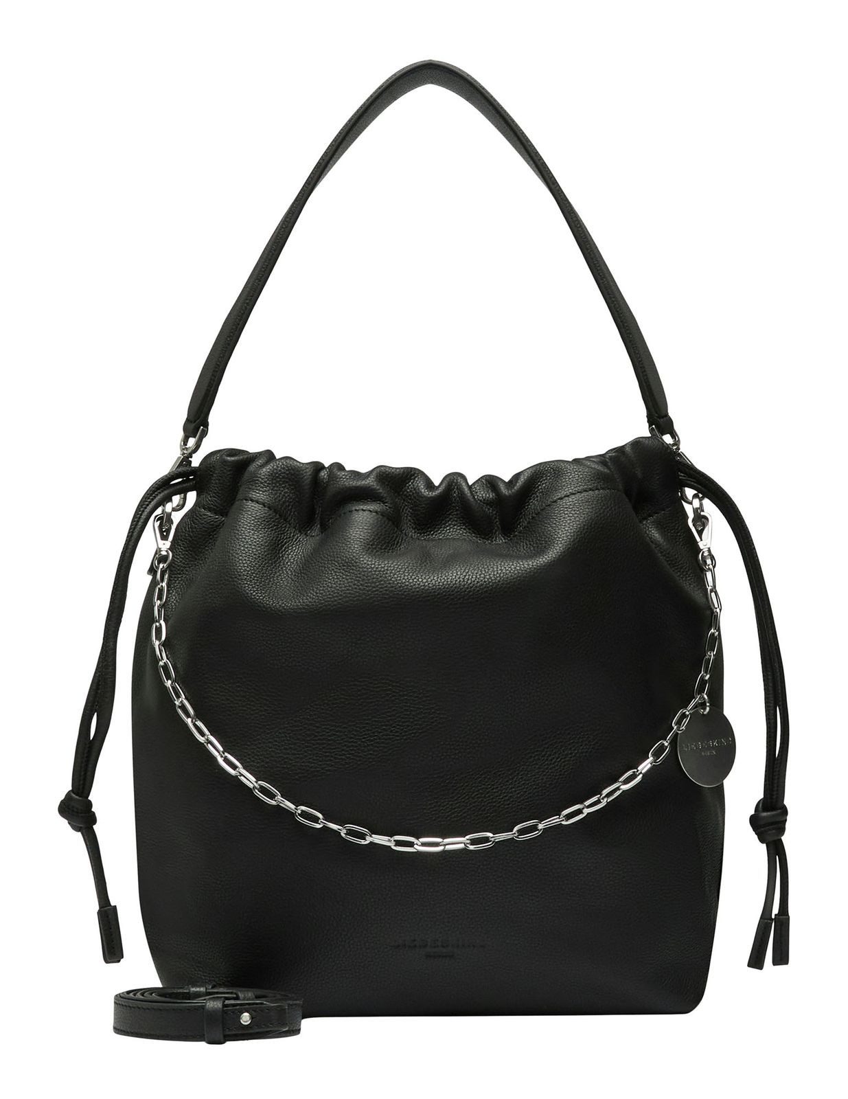 Liebeskind Berlin Schultertasche Hobo Bag, aus echtem Leder