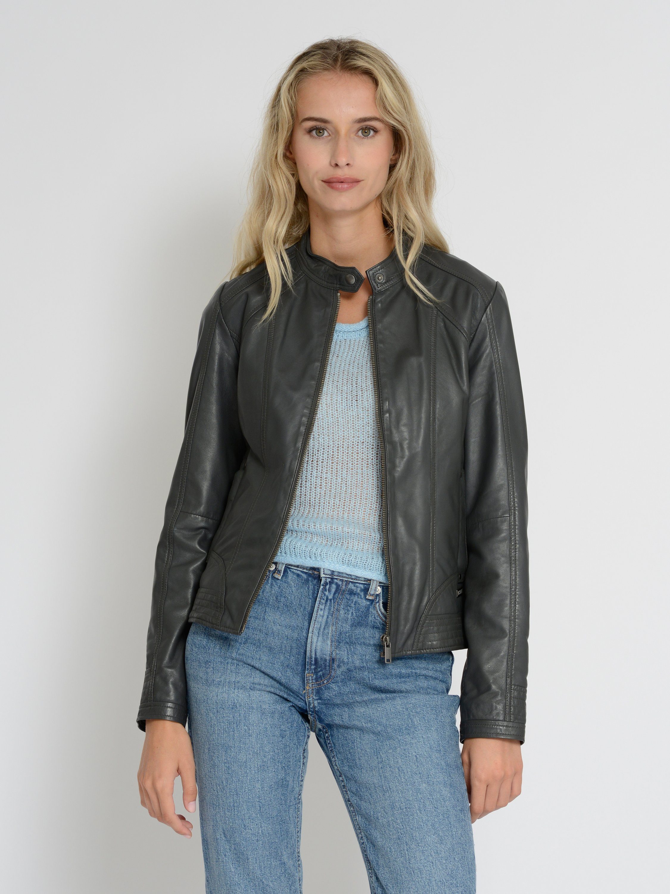 31017270 Lederjacke MUSTANG