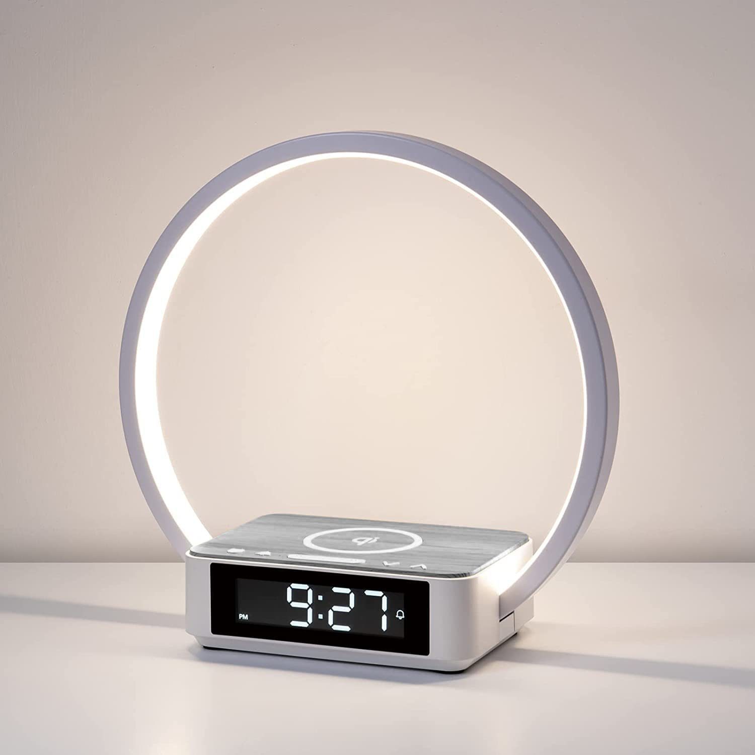 WILIT Nachttischlampe Schreibtischlampe mit Ladefunktion Kabellos günstig online kaufen