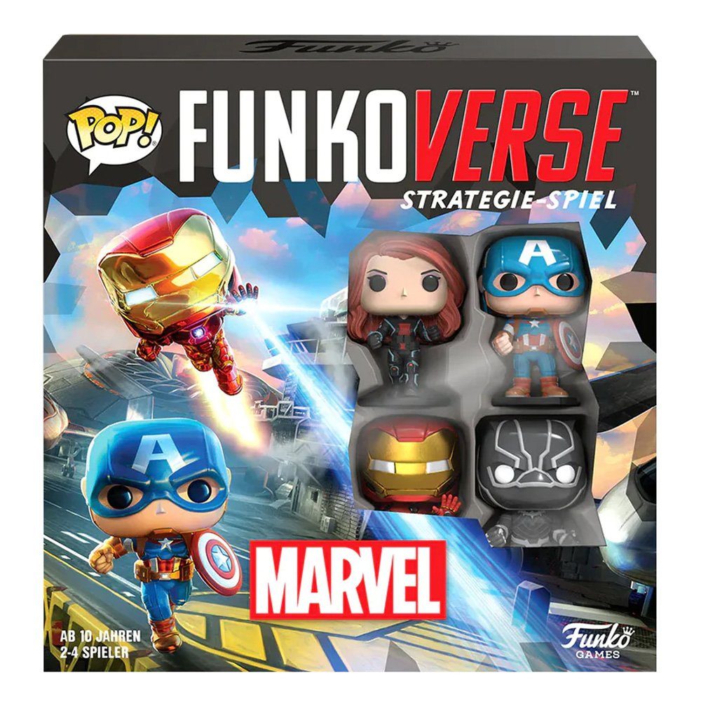 Funko Spiel Funkoverse Marvel (Strategie Spiel / deutsche Version) - Marvel