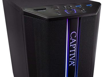 CAPTIVA Advanced Gaming R68-835 Gaming-PC (AMD Ryzen 5 5500, GeForce GTX 1650 4GB GDDR6, 16 GB RAM, 1000 GB HDD, 480 GB SSD, Luftkühlung)