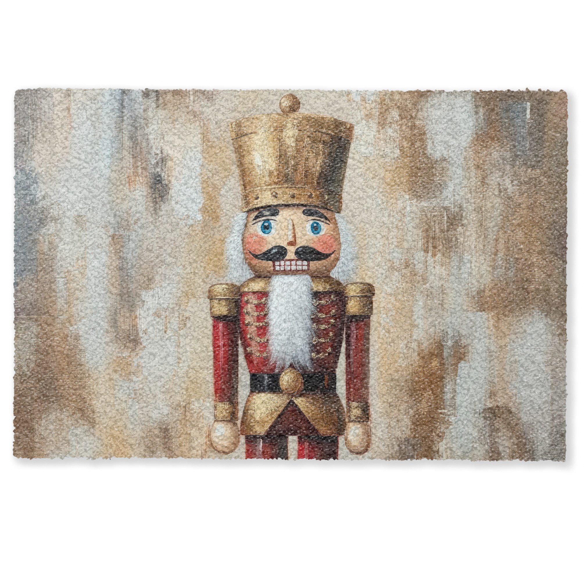 MuchoWow Fußmatte Weihnachten - Puppe - günstig online kaufen