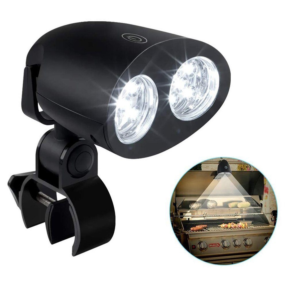 BBQ-Licht 360 TUABUR LED Outdoor-Kochleuchte Grad Grilllampe drehbare