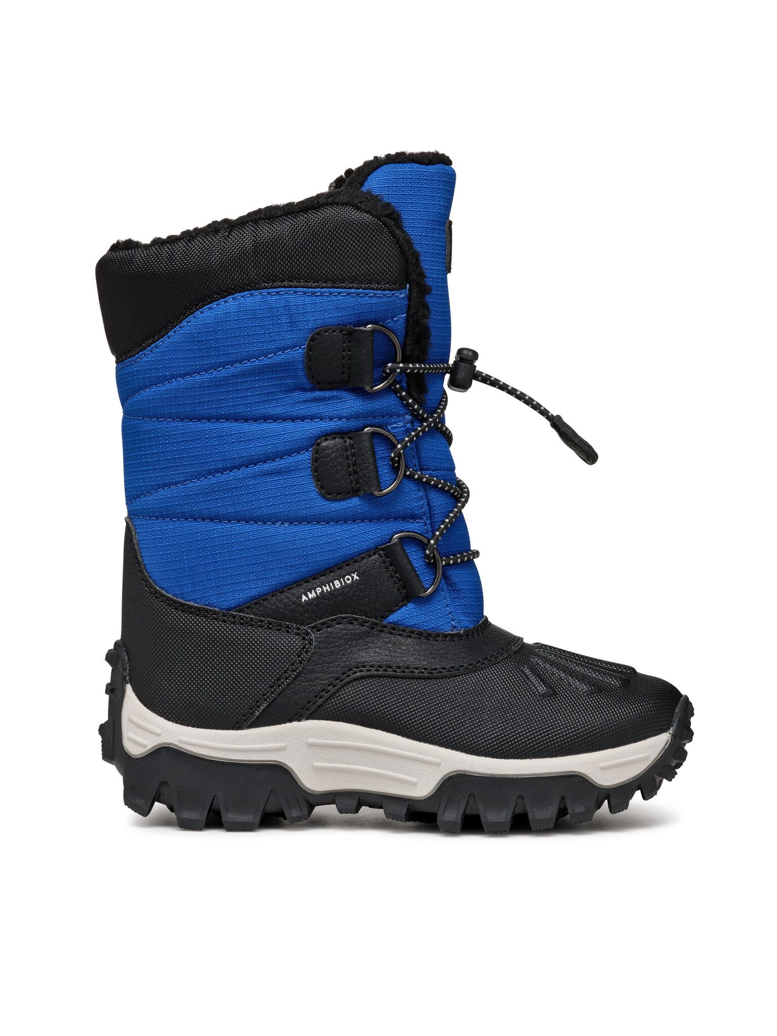 Geox Снегоступы Geox Снегоступы J Himalaya Boy B Abx J46FRA 0FU50 C0042 M Blau