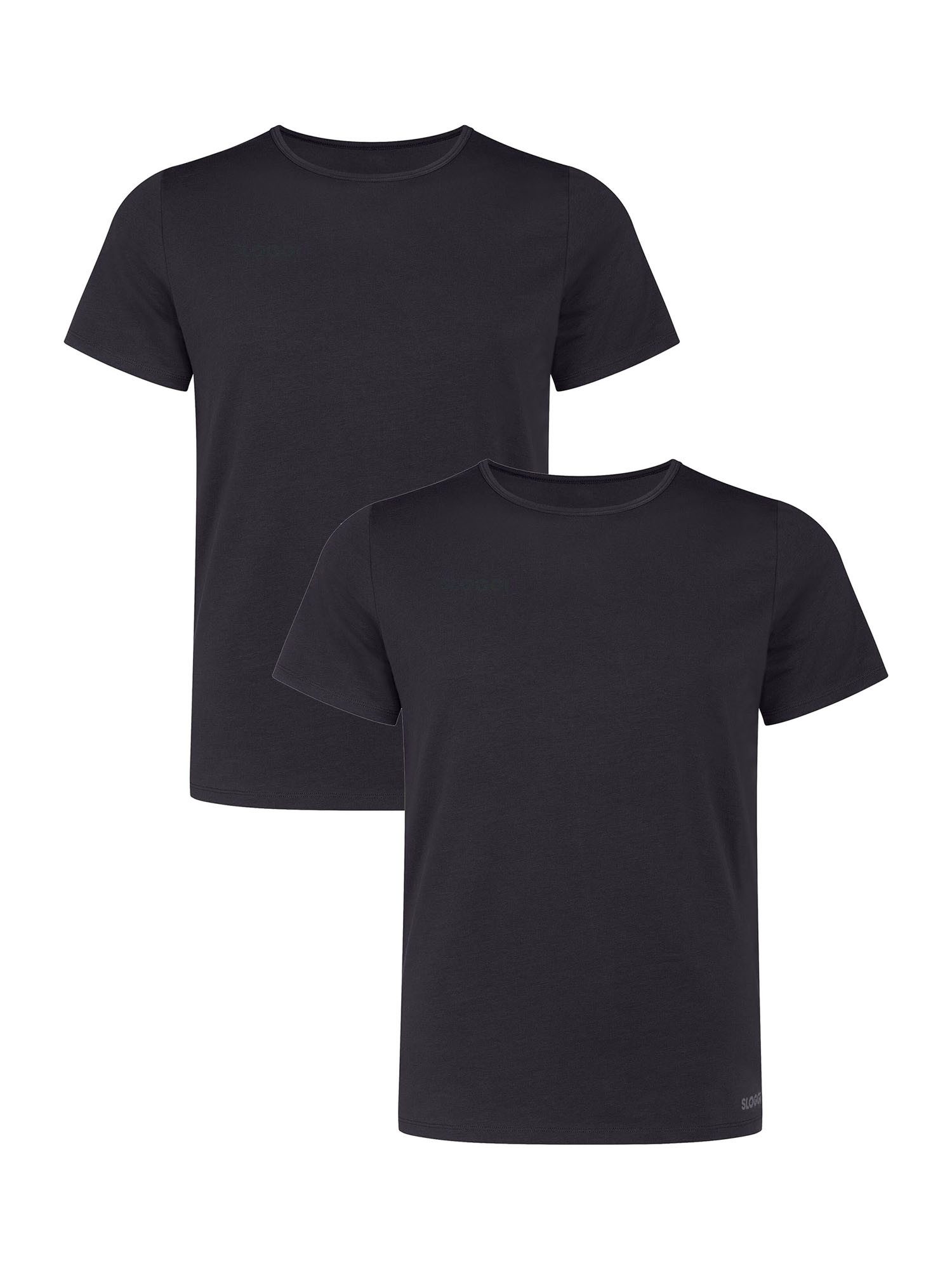 sloggi Tanktop EVER Ease O-Neck (2-tlg) Männer Unterhemd Ärmelloses