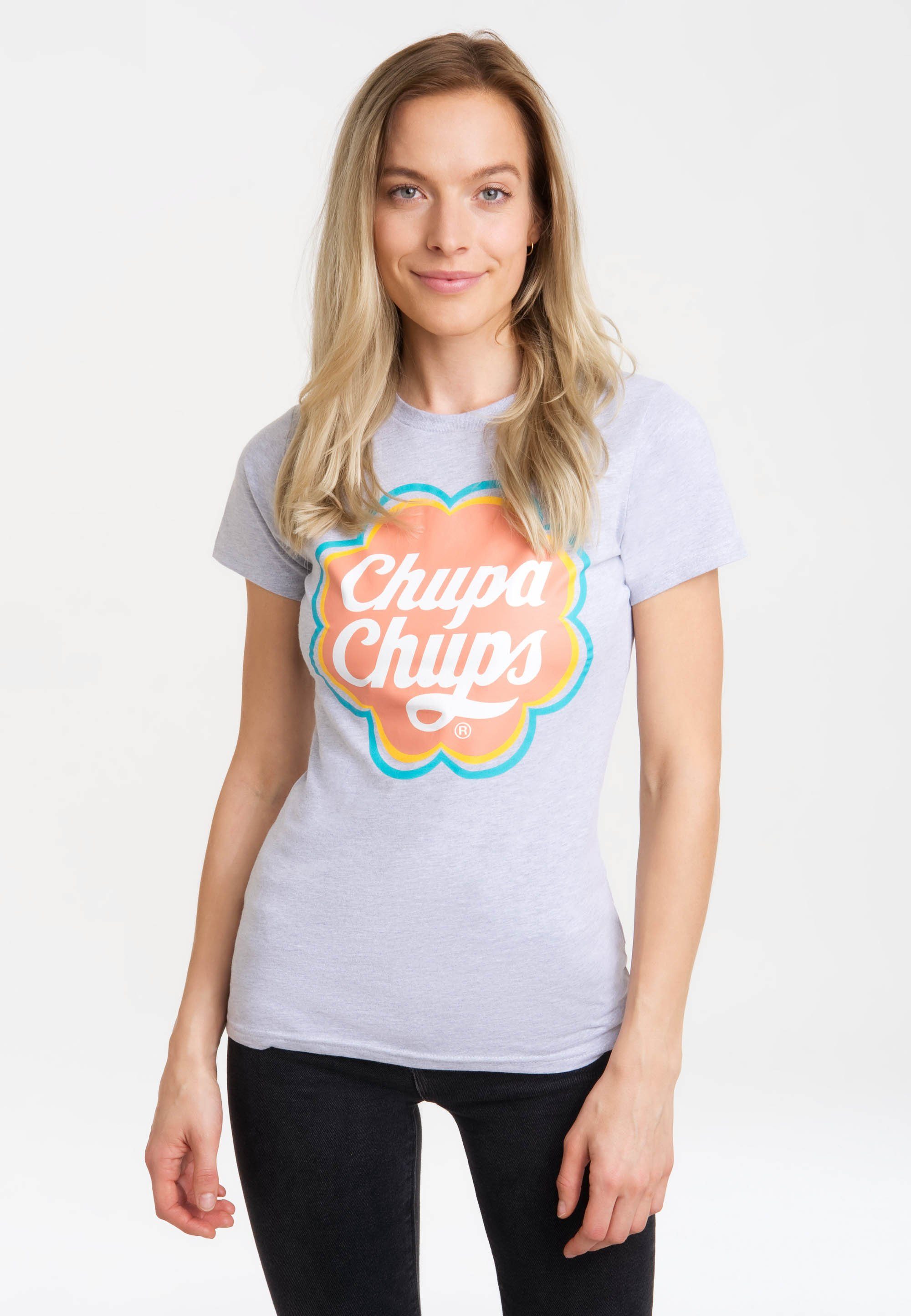 LOGOSHIRT T-Shirt Chupa Chups mit lizenzierten Design