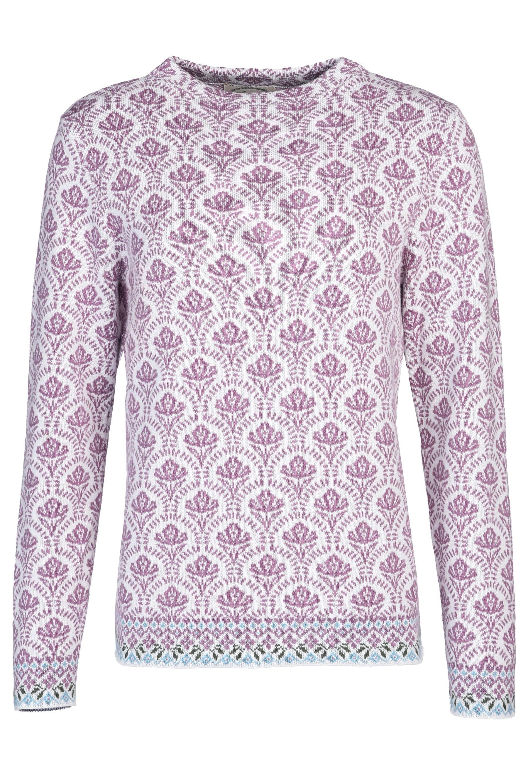 Sorgenfri Sylt Strickpullover Dorit Fleur