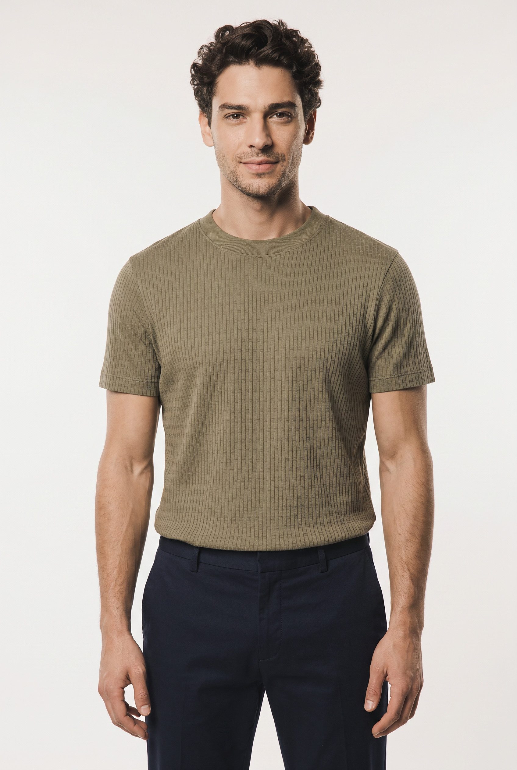 JOOP! T-Shirt Raulos mit Strukturmuster