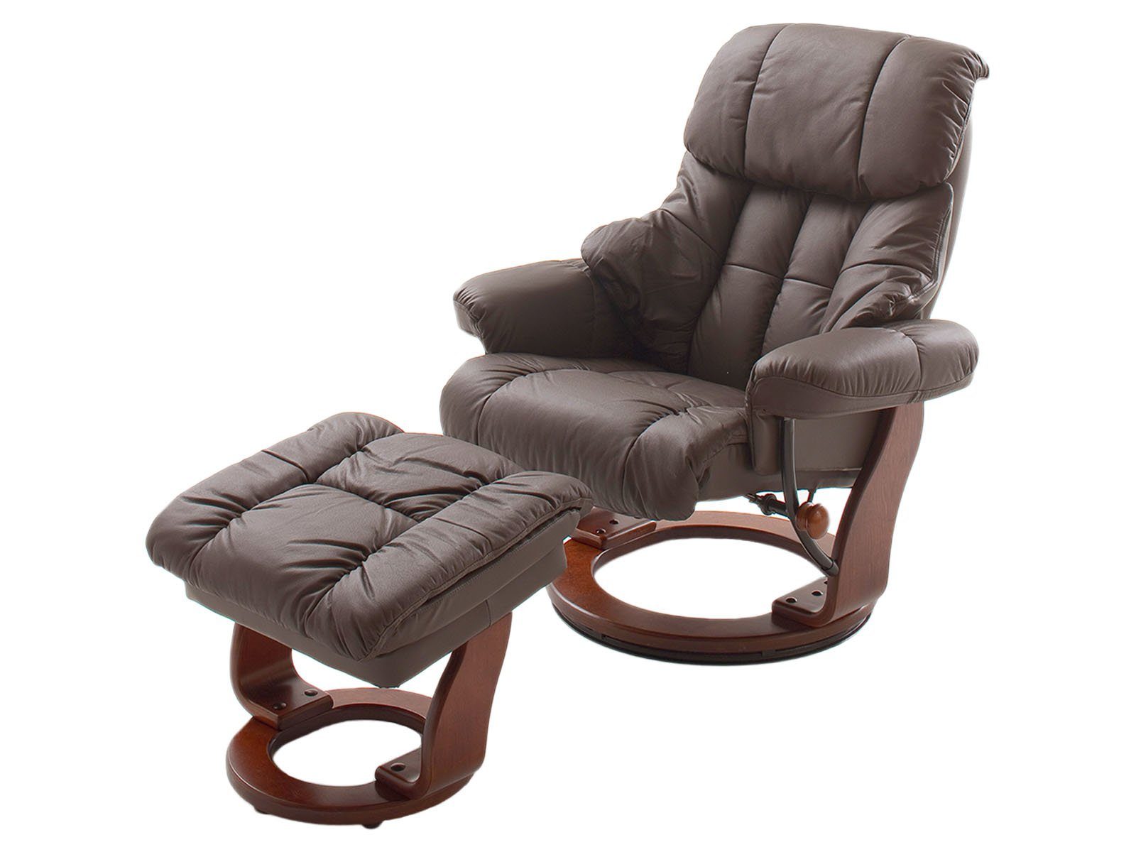 möbelando Relaxsessel Carl, 90 x 104 x 122 cm (B/H/T)