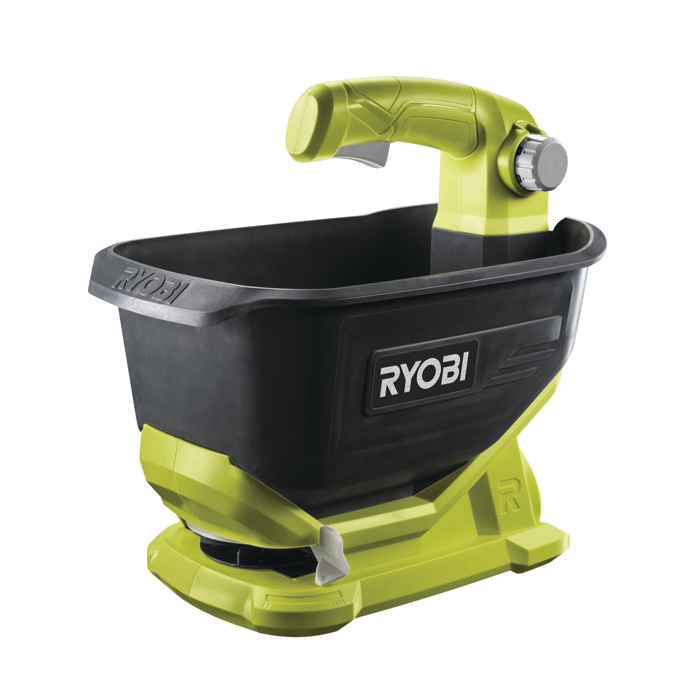 RYOBI Gartenpflege-Set Ryobi OSS1800 Akku-Streuer 18 V ONE+ (ohne Akku und Ladegerät)