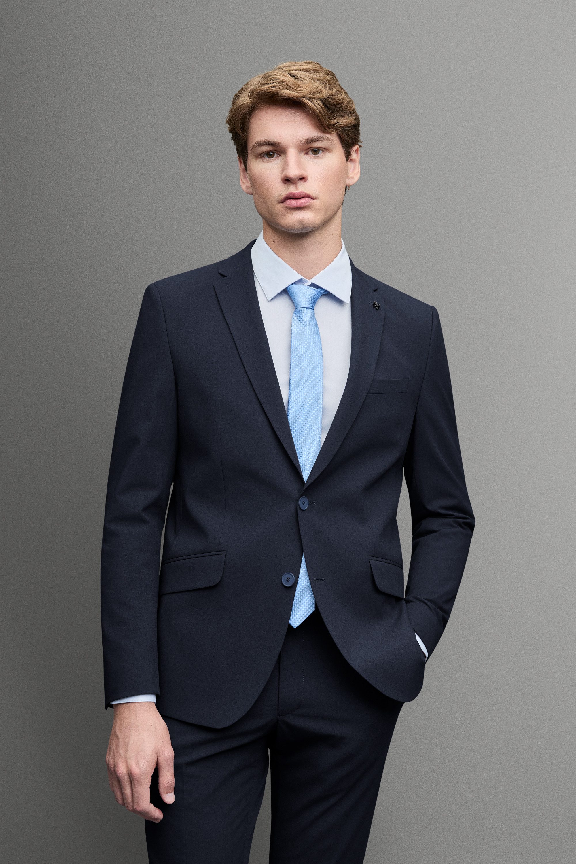 Digel Anzugsakko Allan (1-tlg., Polyester-Viskosemix) Touching günstig online kaufen