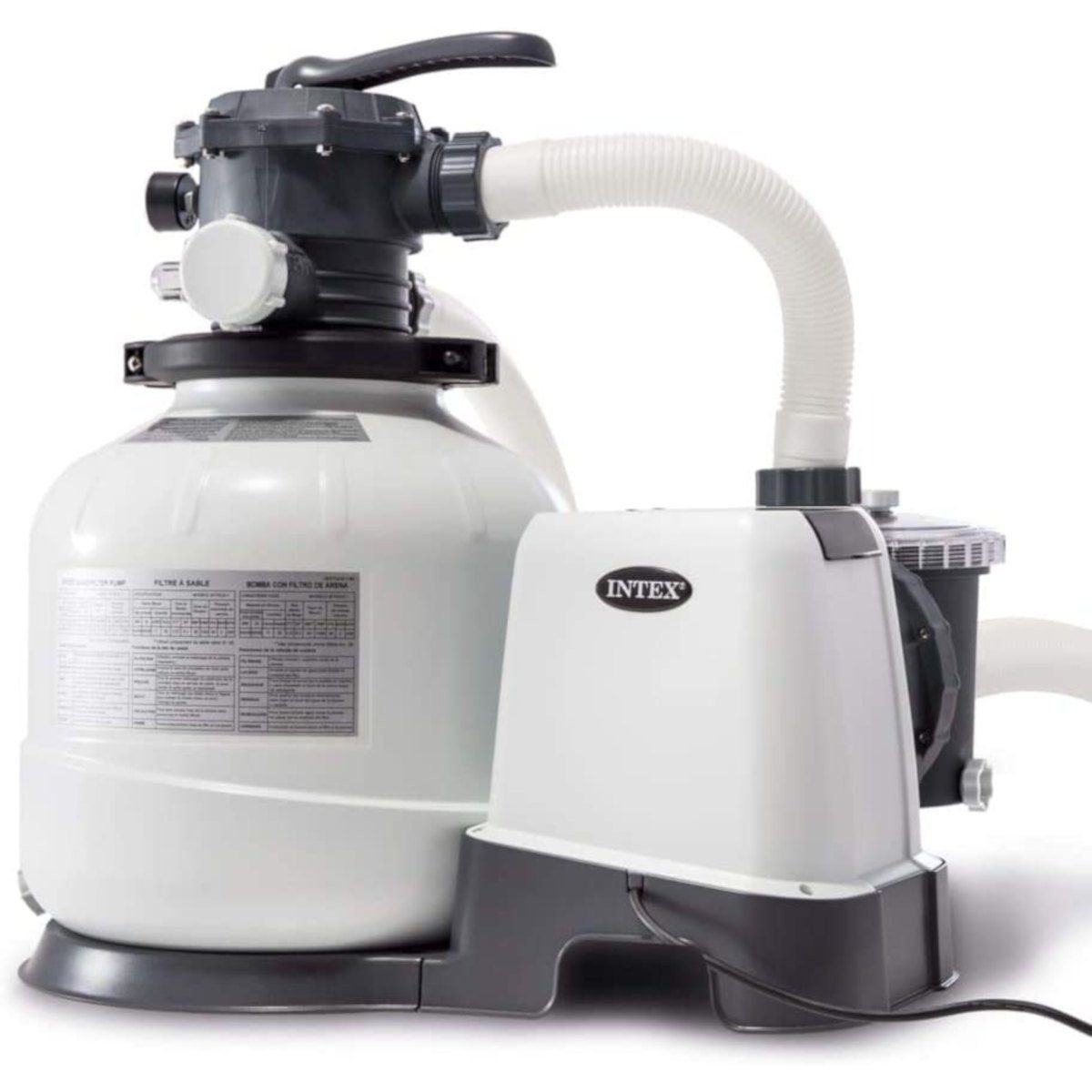 Intex Sandfilteranlage 26652GS - RCD Sandfilterpumpe günstig online kaufen