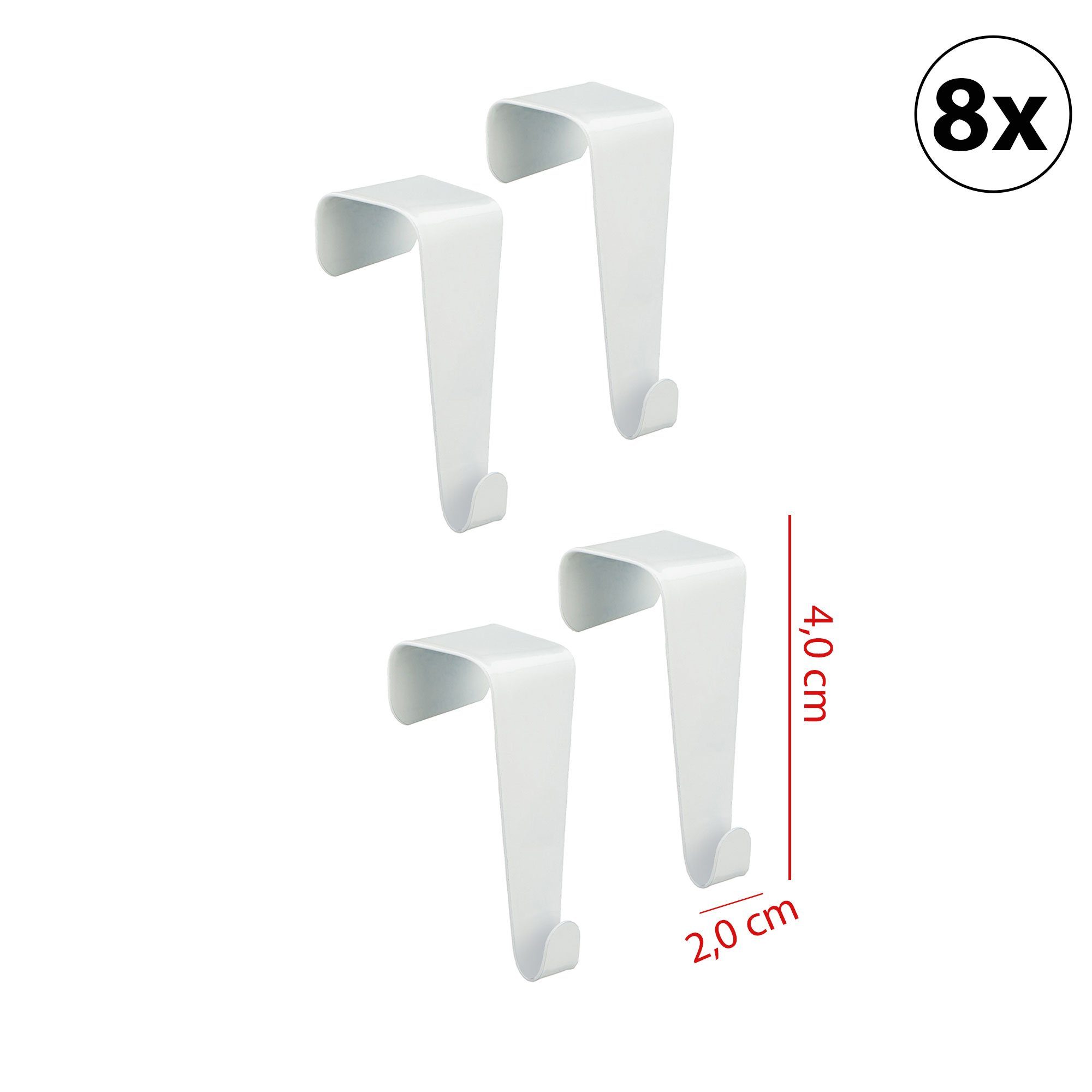 CEPEWA Türhaken 8er Set Tür - günstig online kaufen
