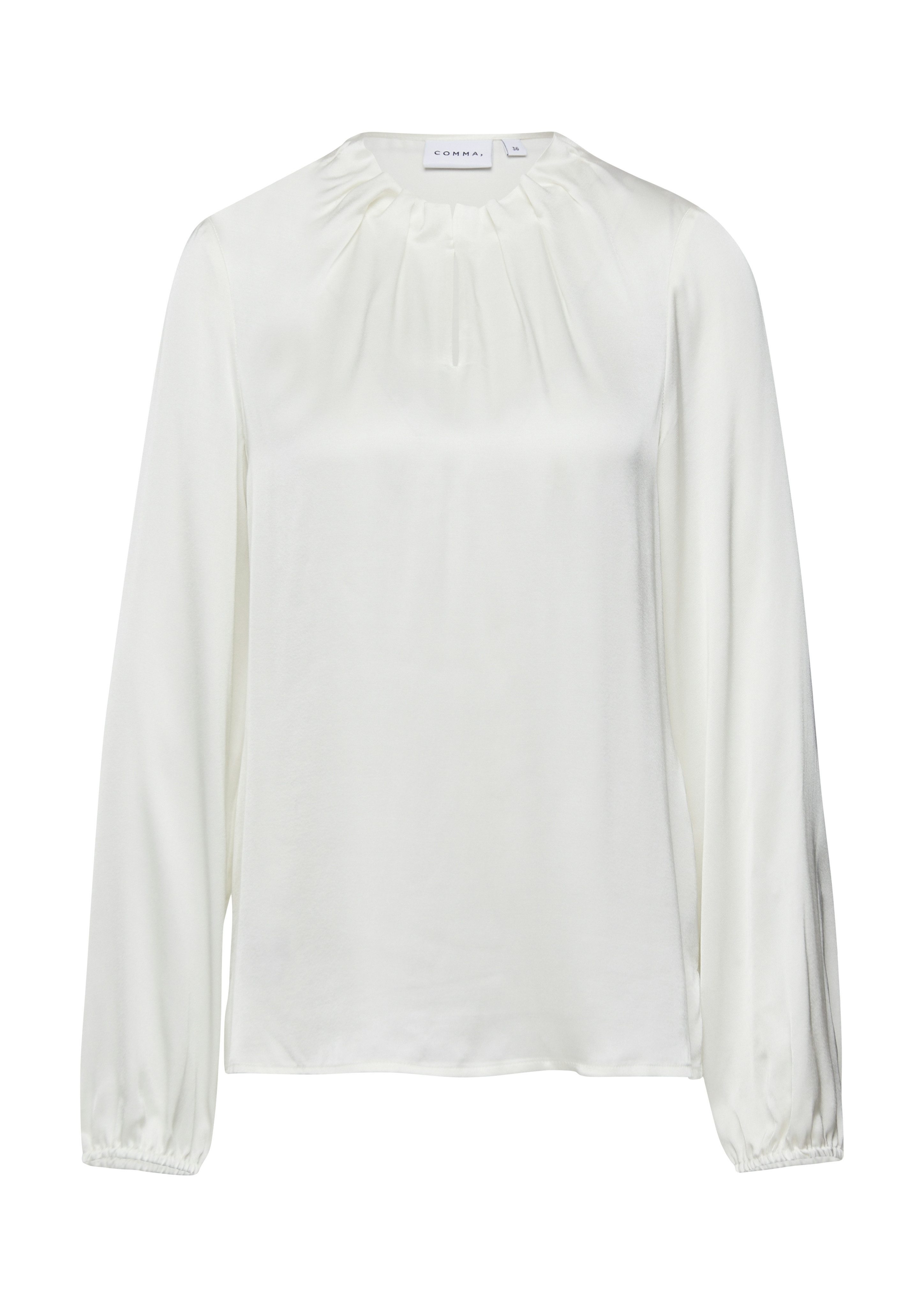 comma Langarmbluse günstig online kaufen