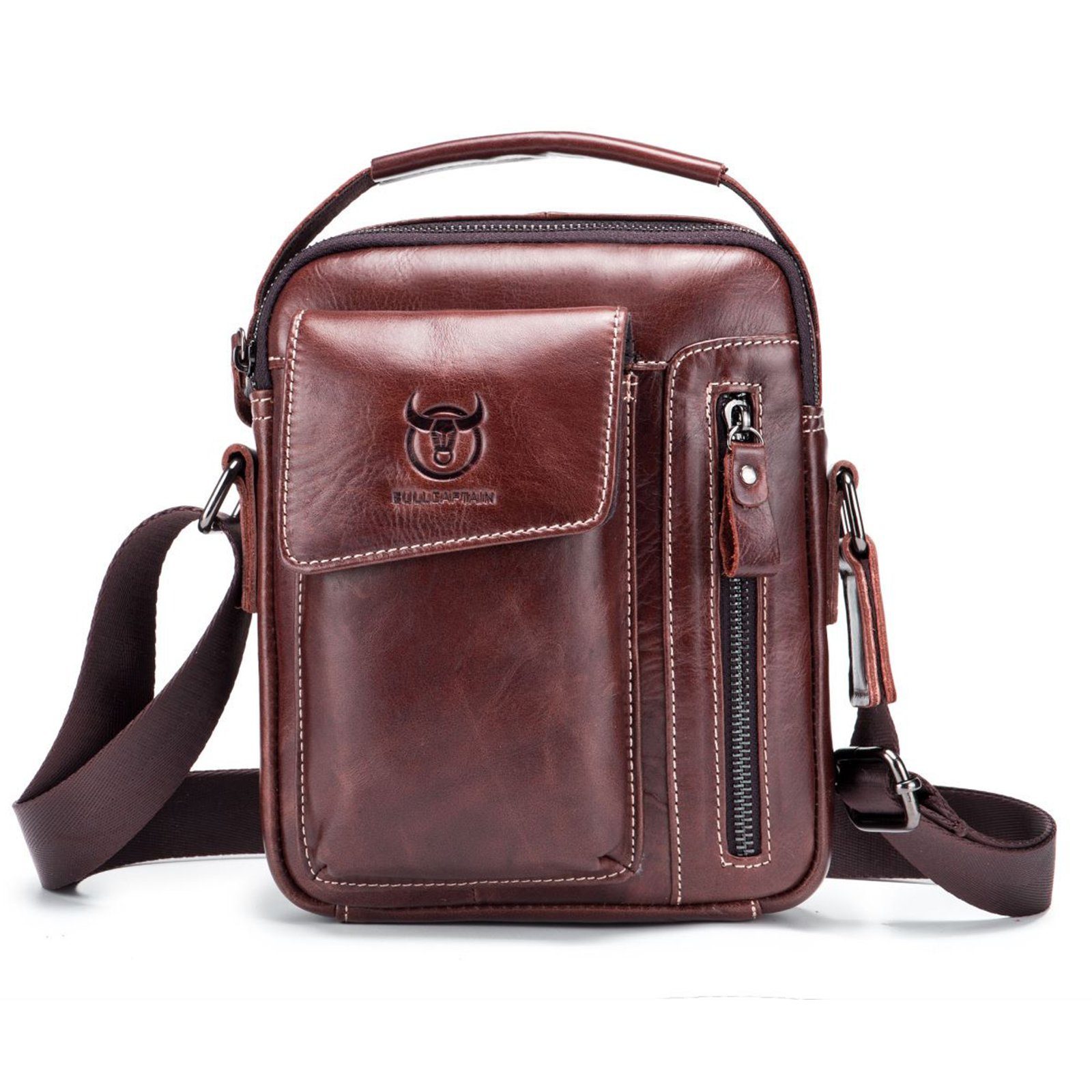 REDOM Umhängetasche Henkeltasche Handtasche Tragetasche Aktentasche Tasche  günstig online kaufen