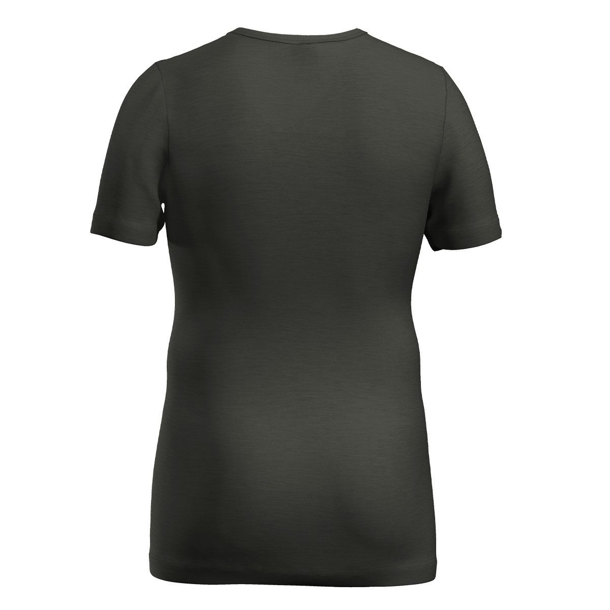 HERMKO Unterziehshirt 40488 Merinowolle/Tencel kurzarm Shirt mit V-Ausschni günstig online kaufen