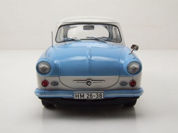 Solido Modellauto Trabant P50 Trabbi 1958 hellblau weiß Modellauto 1:18 Solido, Maßstab 1:18
