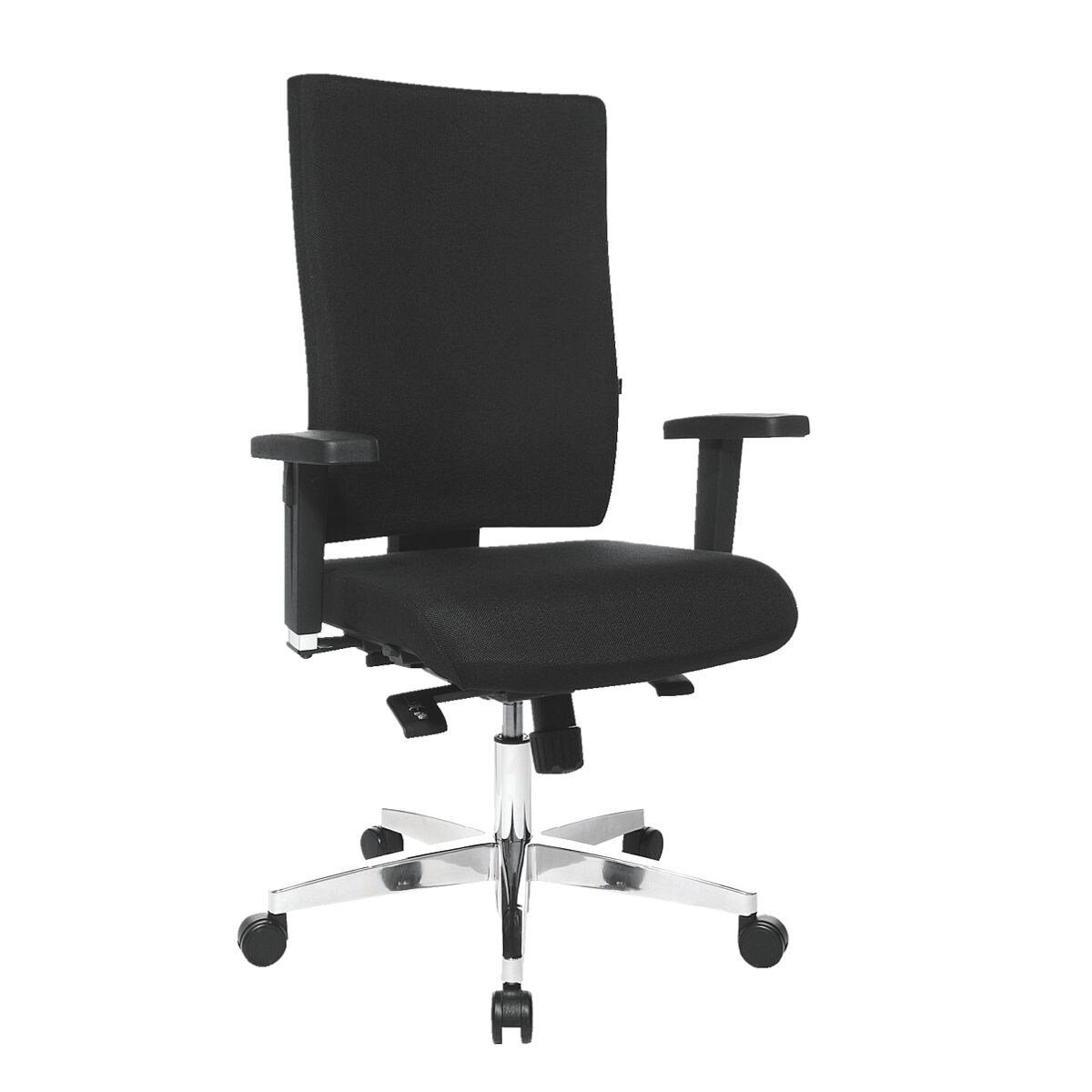 Otto Office Premium  Office Premium Schreibtischstuhl Premium, mit Armlehnen und Sitztiefenverstellung schwarz