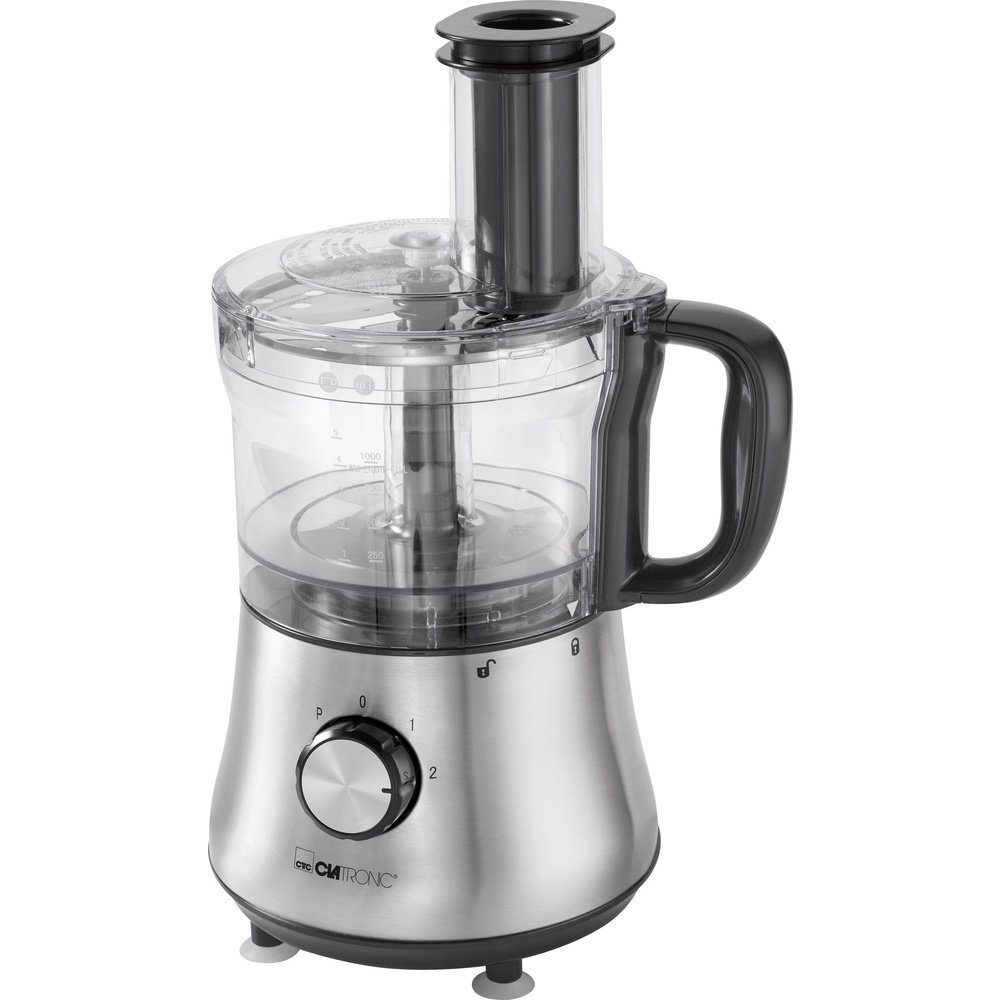 CLATRONIC Küchenmaschine 263781, 500.00 W, 1.50 l Schüssel