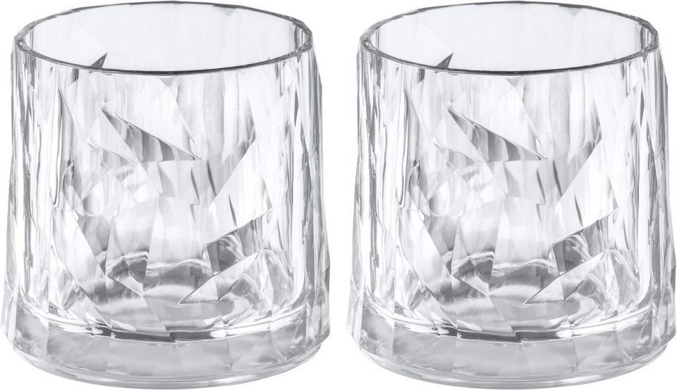 Edition Berlin Wasser/Whiskey Gläser je 300 ml Alpina Crystaline 2er Set
