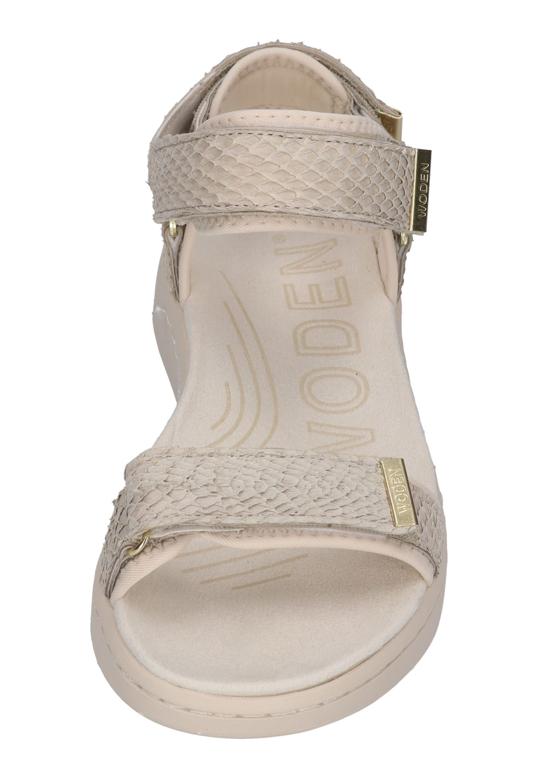 WODEN LINE FISH WL944 Sandale Ivory