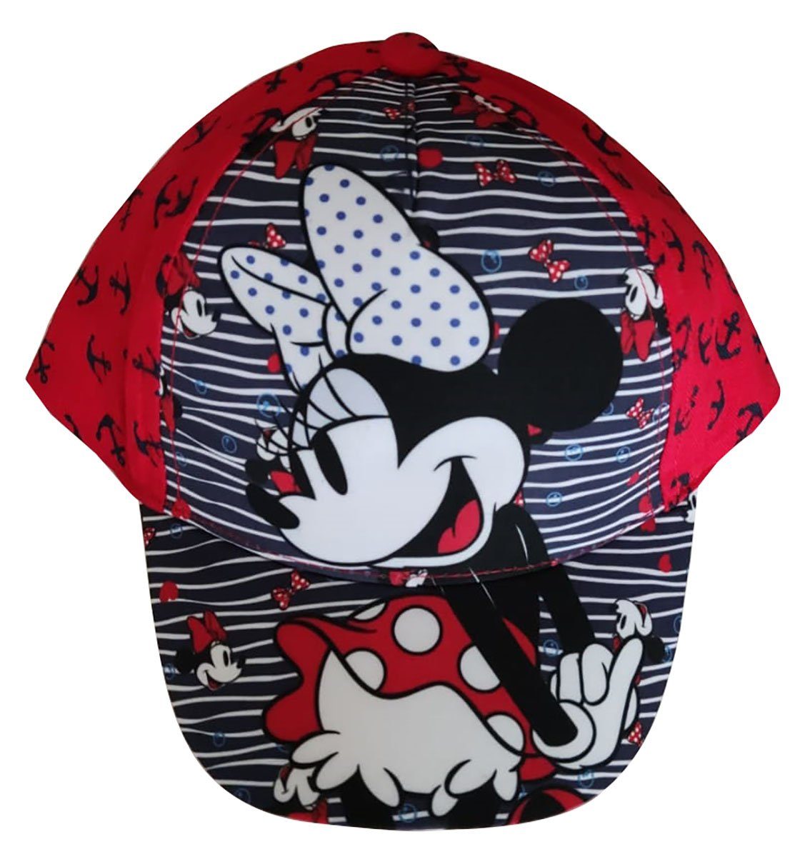 Minnie Cap, Maus Sun Base Schirmmütze Mütze We Kappe, Disney City Motiv