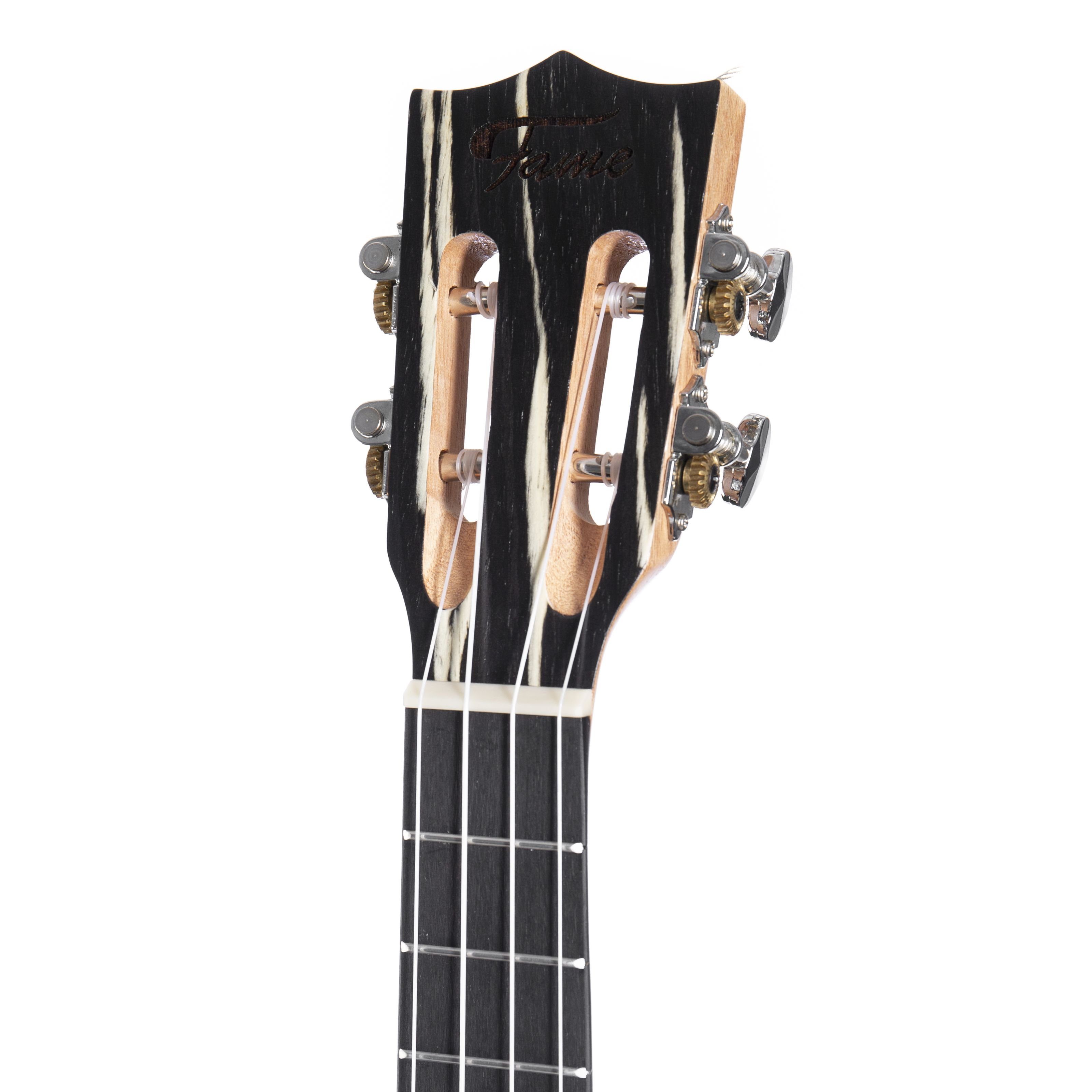 FAME Ukulele, KAW Tenor Ukulele Kraftvoller warmer Klang Leichtes Greifen 18 Bünde Optimierter Spielkomfort Präzises Stimmen 4 Nylonsaiten Edle Mattlackierung, Ukulelen, Tenor Ukulelen, KAW Tenor Ukulele, Kraftvoller Klang, Leichtes Greifen, Optimierter