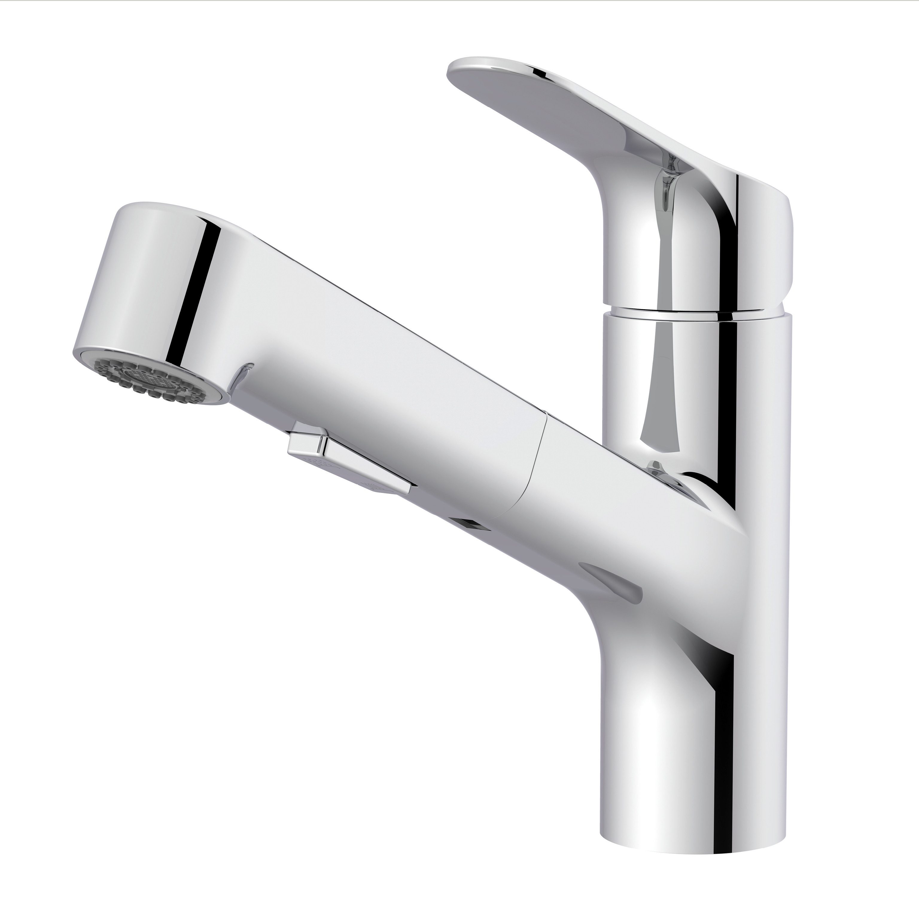 Lenz Küchenarmatur KOA herausziehbare Brause, Nickelfrei