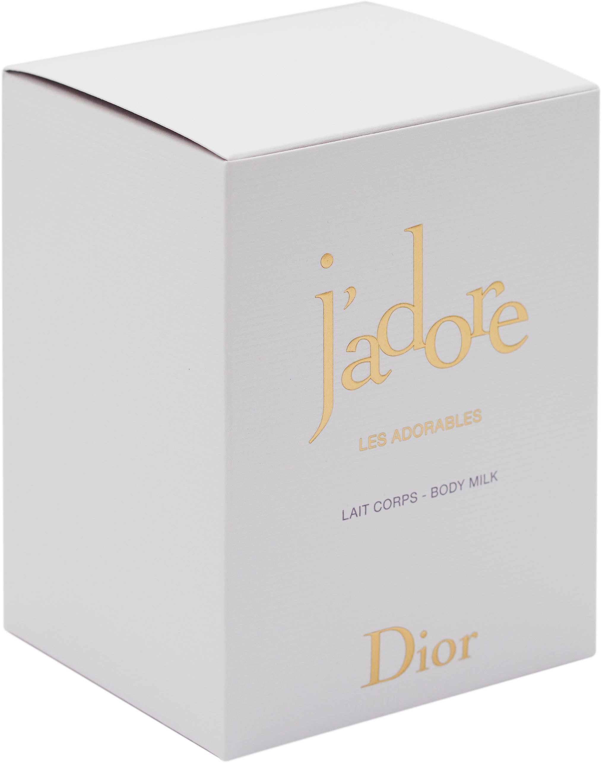 Dior Bodylotion J'adore, Leichte Textur aus Baumwoll-Nektar und Jasminblüten