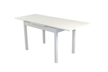 moebel-direkt-online Essgruppe 5teilige Tischgruppe bestehend aus Esstisch ausziehbar und 4 Stühlen, (Spar-Set, 5tlg. Set)