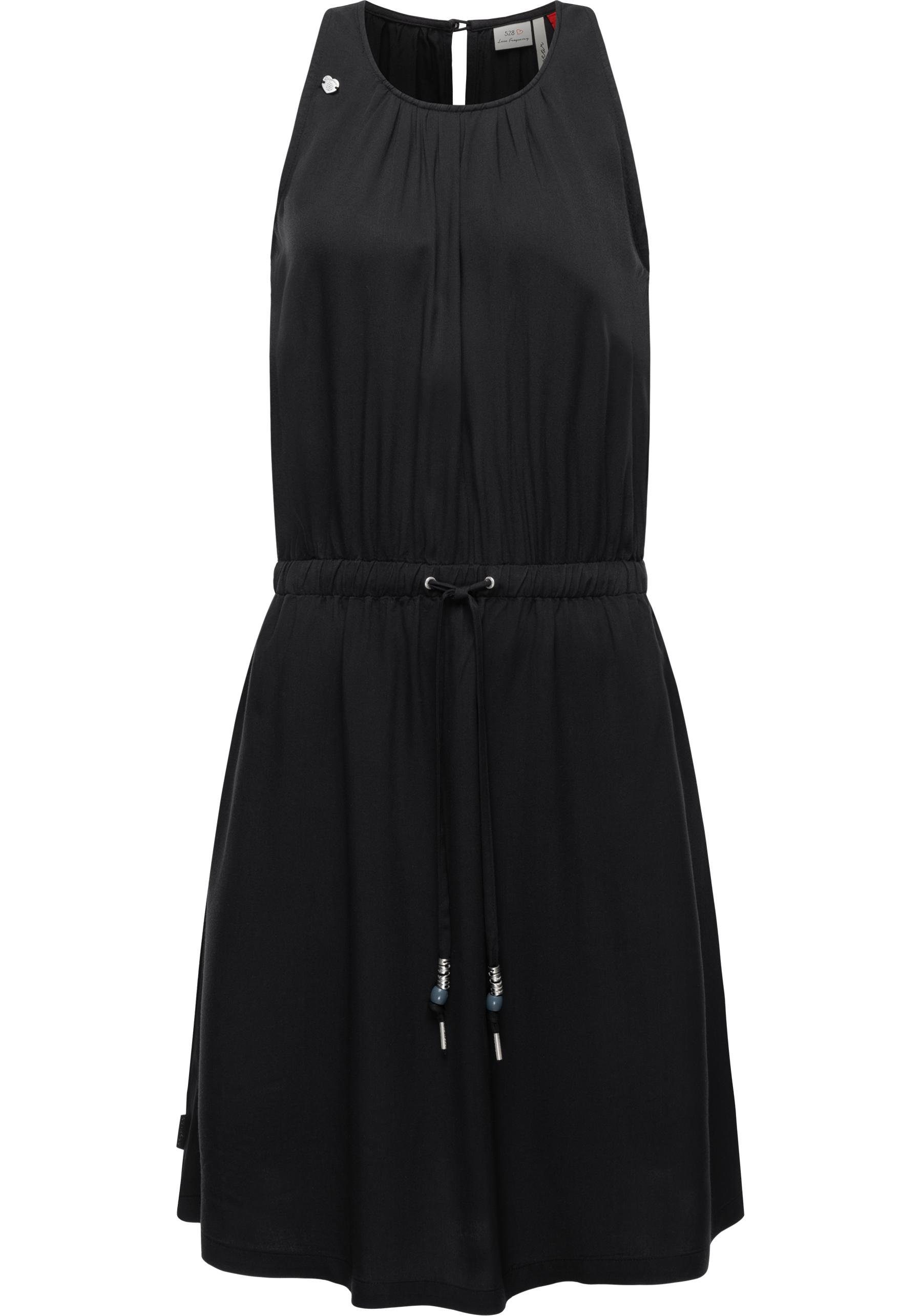 Ragwear Blusenkleid Sanai stylisches Sommerkleid mit verspielten Details