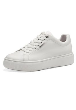 Tamaris 1-23736-42 117 White Leather Sneaker