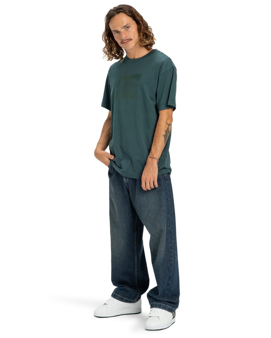 DC Shoes T-Shirt DC Star Pigment Dye