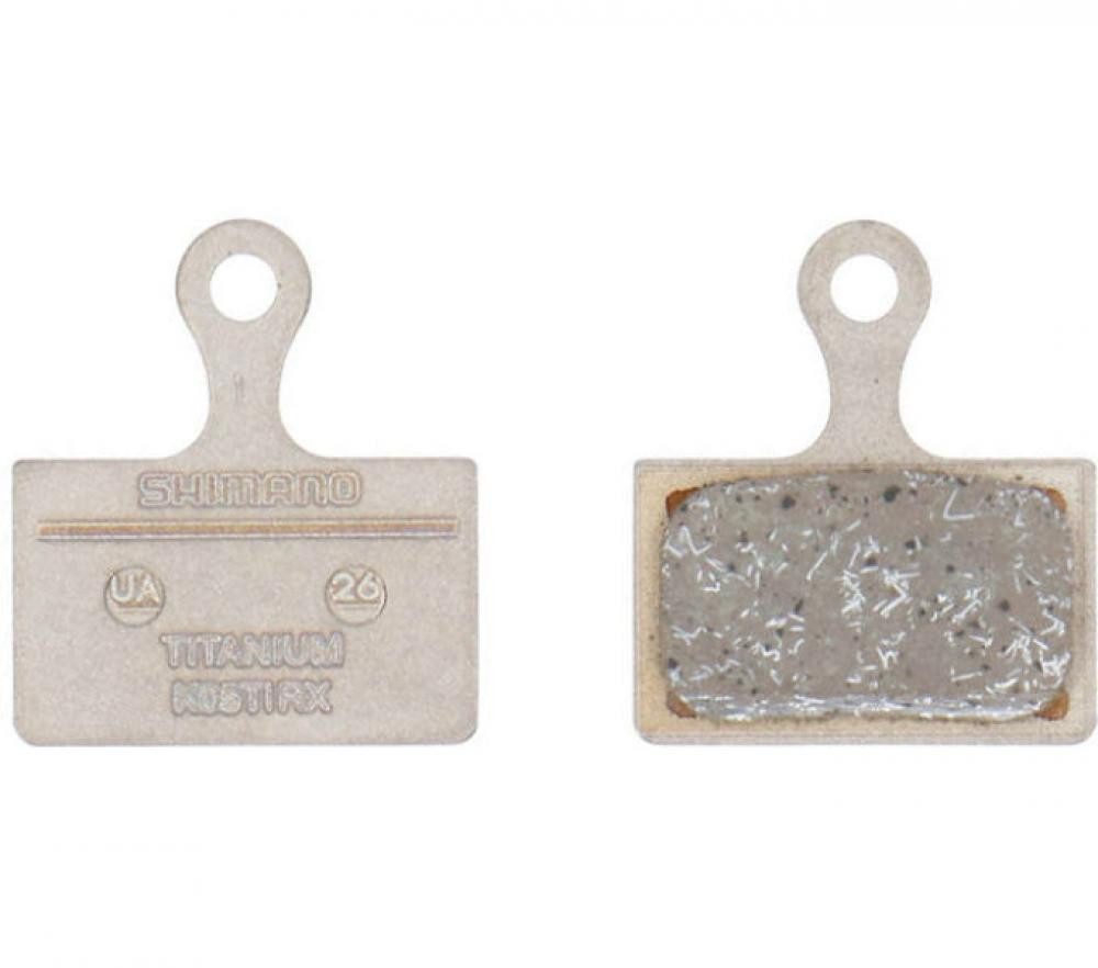 Shimano Scheibenbremse SHIMANO Scheibenbremsbelag K05TI-RX Resin Scheibenbremsbelag - für Shi