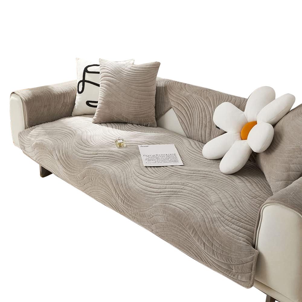 Coonoor Sofaschoner rutschfest Schlichtes, modernes Sofabezugs, Sofa überwu günstig online kaufen