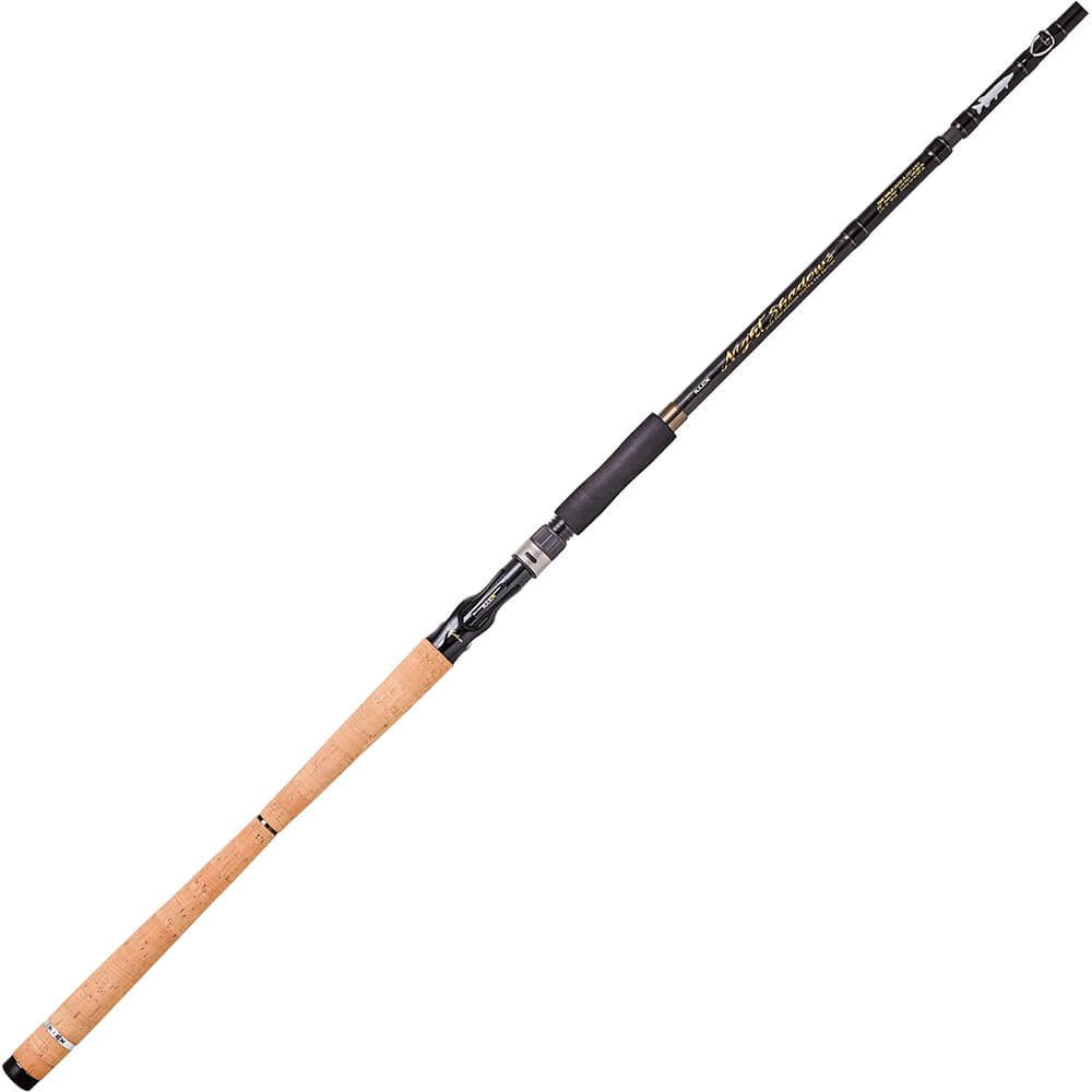 Illex Baitcasterrute Illex Ashura Baitcastrute Night Shadows B250XXH The Wild Dog 200g, (2-tlg)