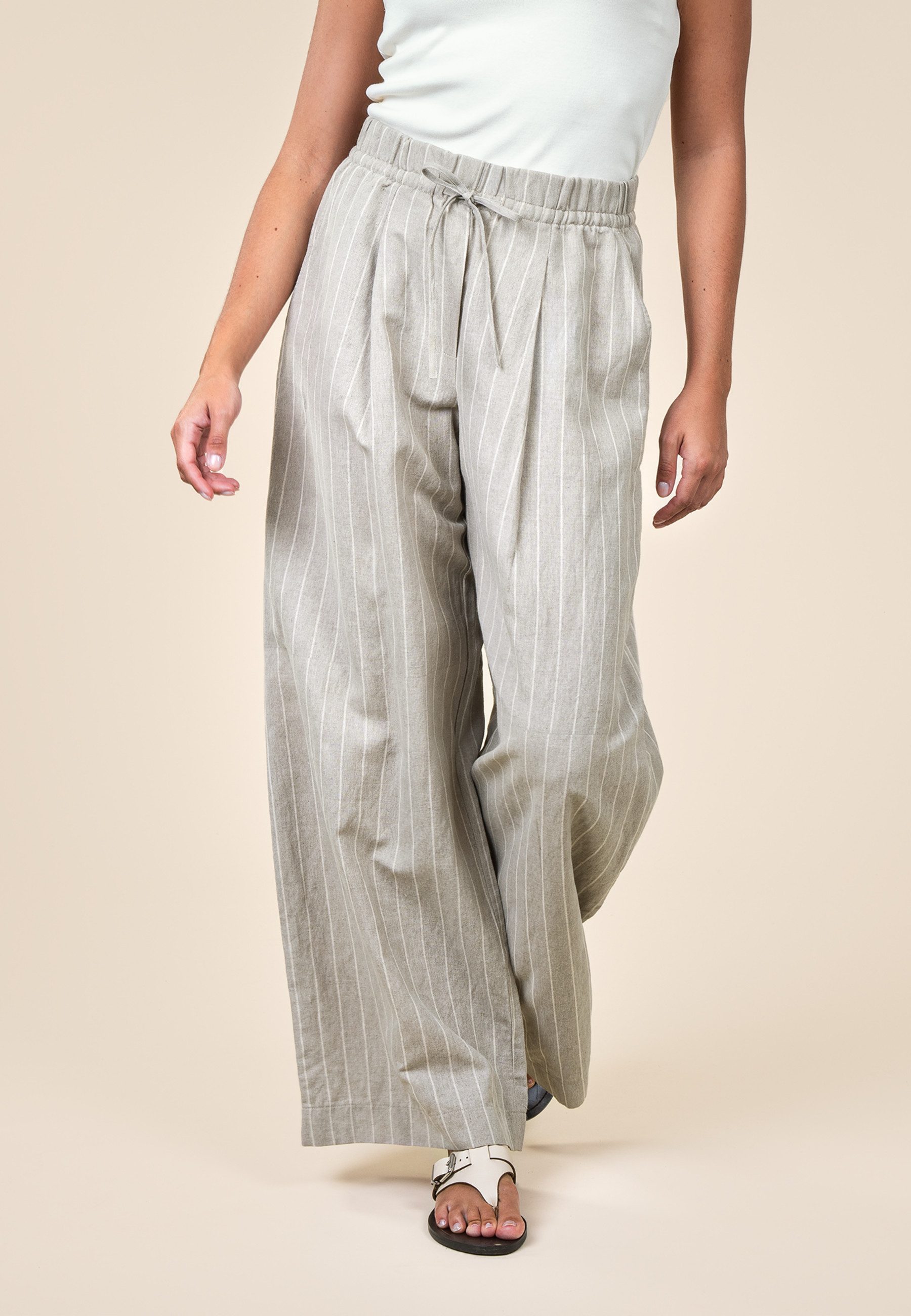 LIVING CRAFTS Stoffhose TAKARA GOTS zertifiziert