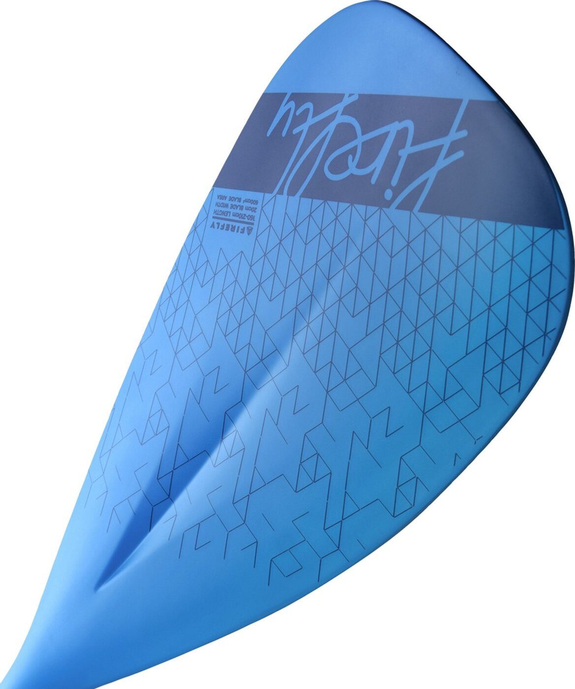 FIREFLY SUP-Paddel SUP PADDLE FIBREGLAS Handpaddel