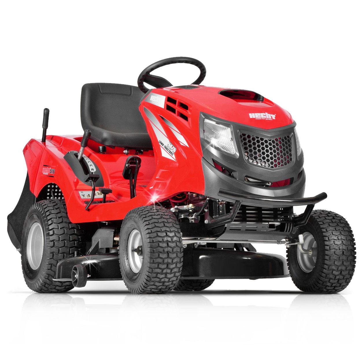 Hecht Rasentraktor 5176 mit Briggs & Stratton Motor INTEK™, 102,00 cm