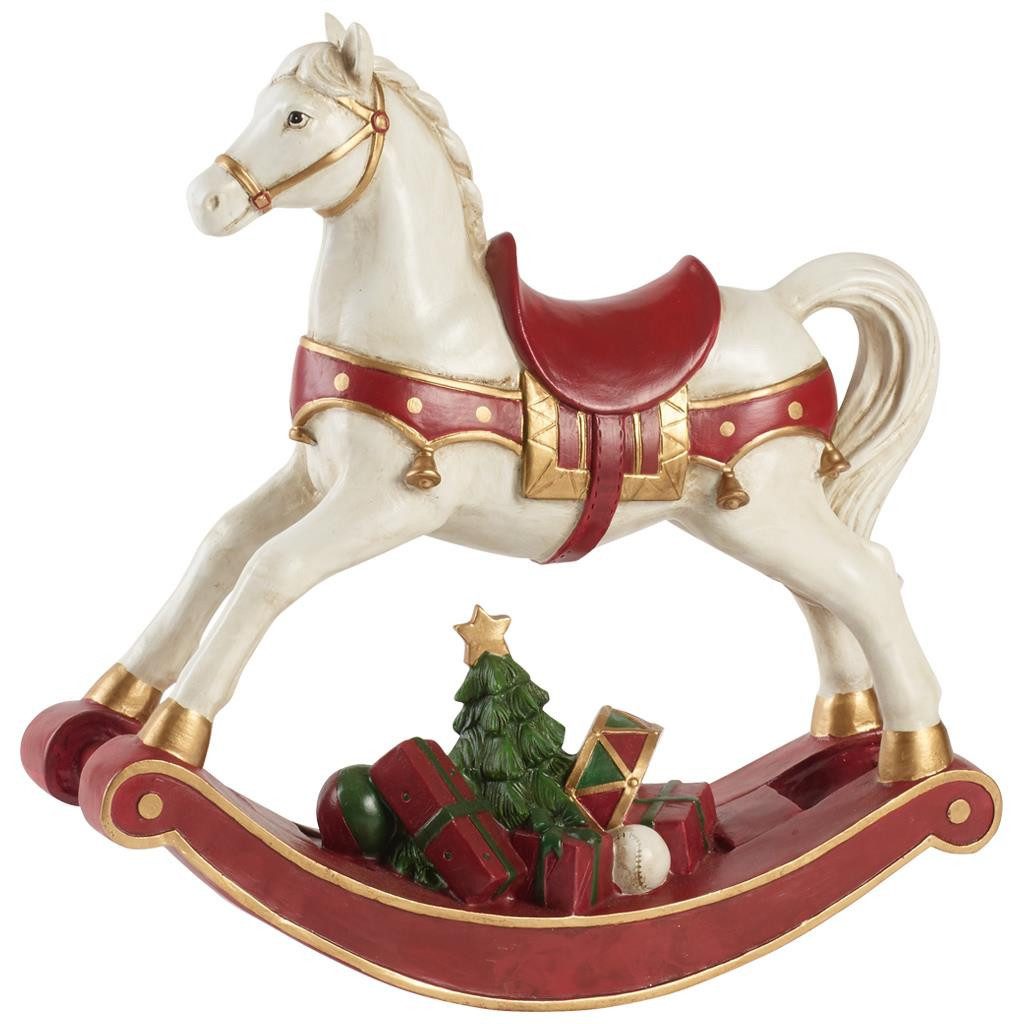 Villeroy & Boch Dekoobjekt Winter Collage Schaukelpferd XL (1 St)