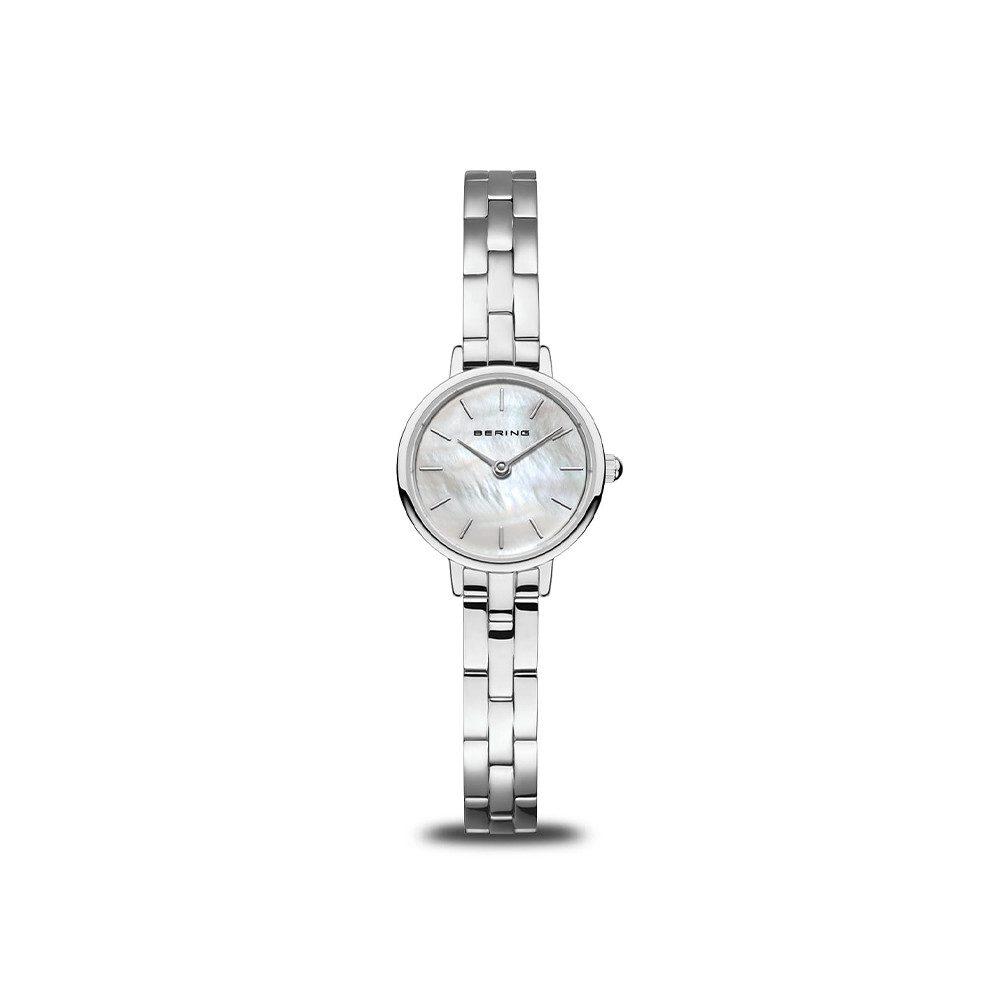 Bering Quarzuhr Bering Classic silber glänzend günstig online kaufen