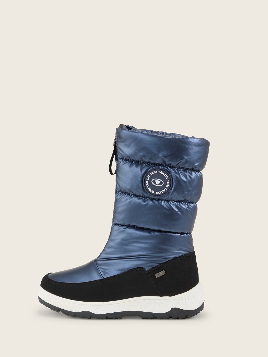 TOM TAILOR Shoes Licence Winterstiefel Gefütterte Schneestiefel