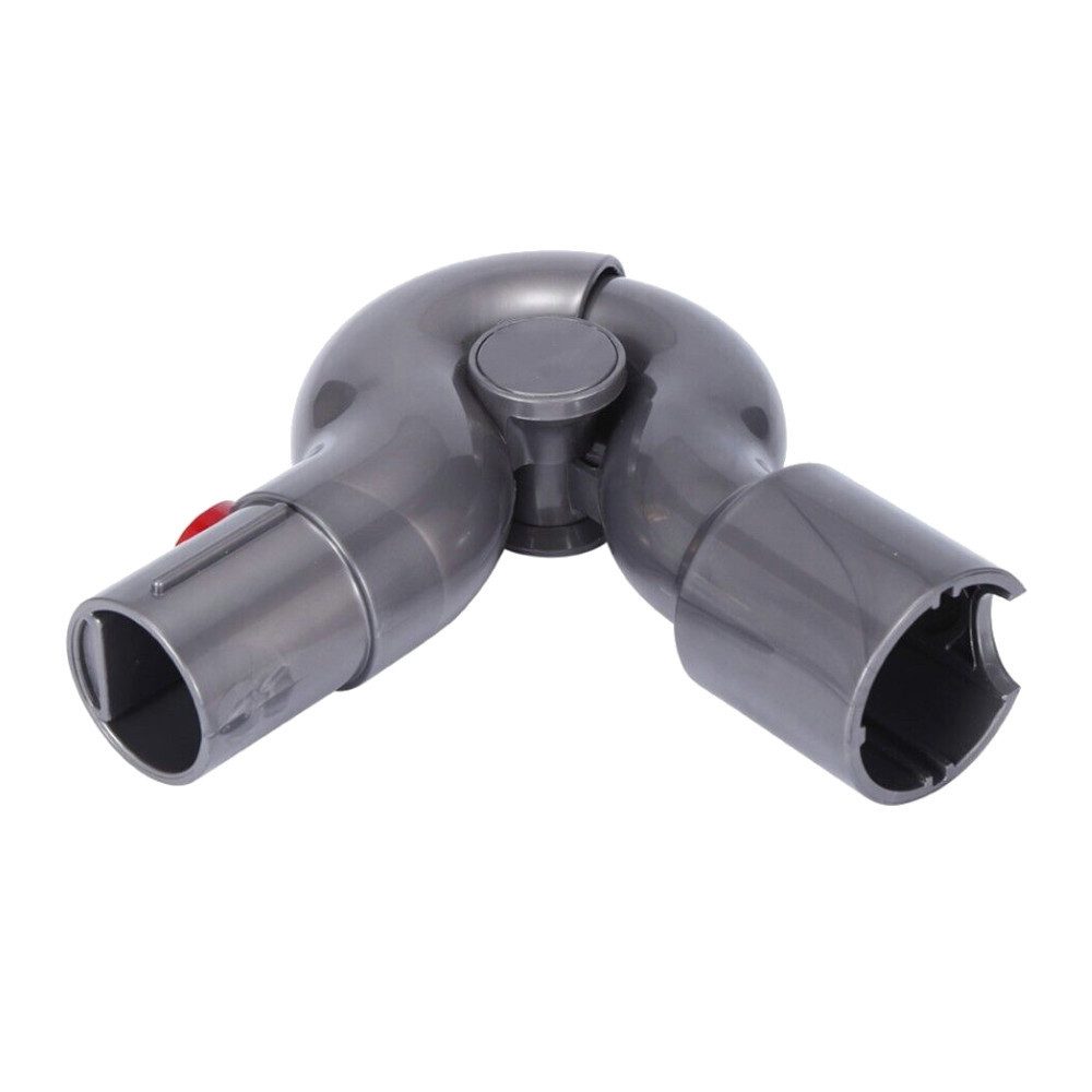 Trade-Shop Staubsaugerrohr-Adapter Gelenk-Aufsatz passend für Dyson V7, V8, V10, V11, V12, V15, Zubehör für Dyson 967752-01, 967762-01, Flex-Adapter / ideal für die Reinigung an höhergelegenen Stellen