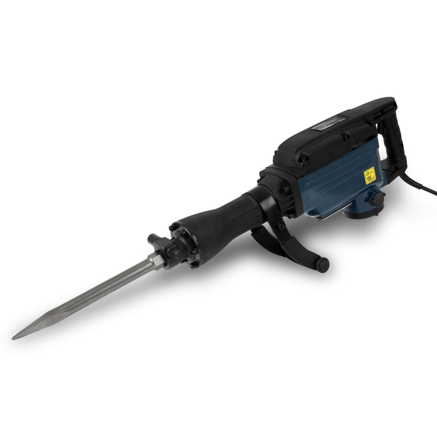 EBERTH Abbruchhammer Meißelhammer Elektrisch 1600W 1800 Schläge/Min 36-42 J günstig online kaufen