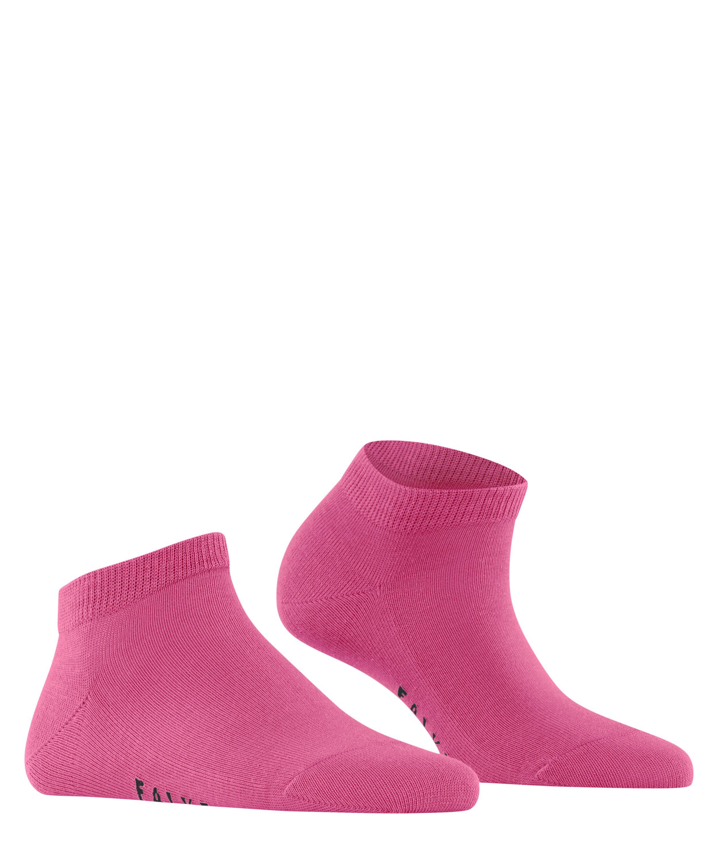 FALKE Sneakersocken Family (1-Paar) nachhaltiger pink Baumwolle (8462) mit