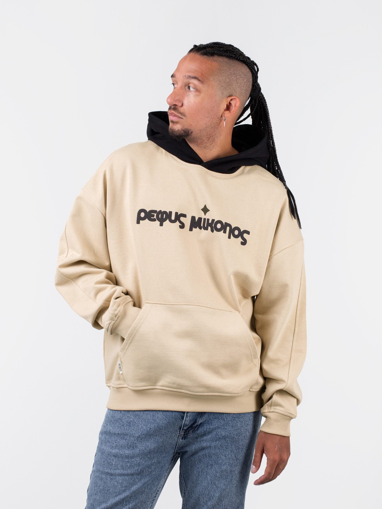 PEQUS Hoodie Pequs Mikonos Hoodie