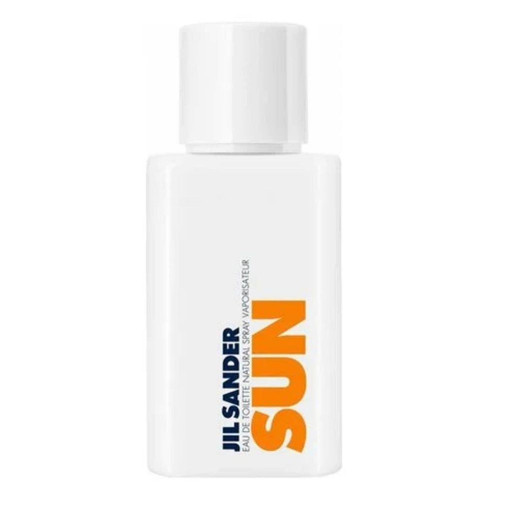JIL SANDER Duft-Set Sun EDT – Orientalisch-Blumig mit Rose, + Parfümzerstäuber (leer)