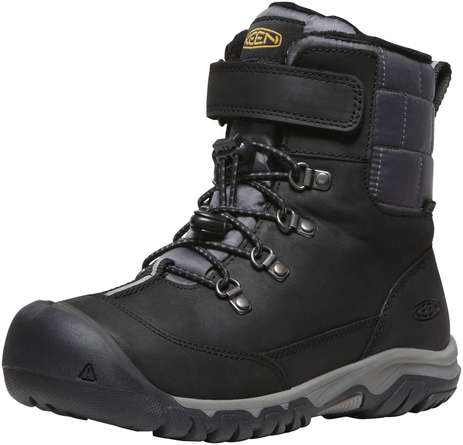 Keen KANIBOU wasserdicht BLACK-MAGNET Winterstiefel WP