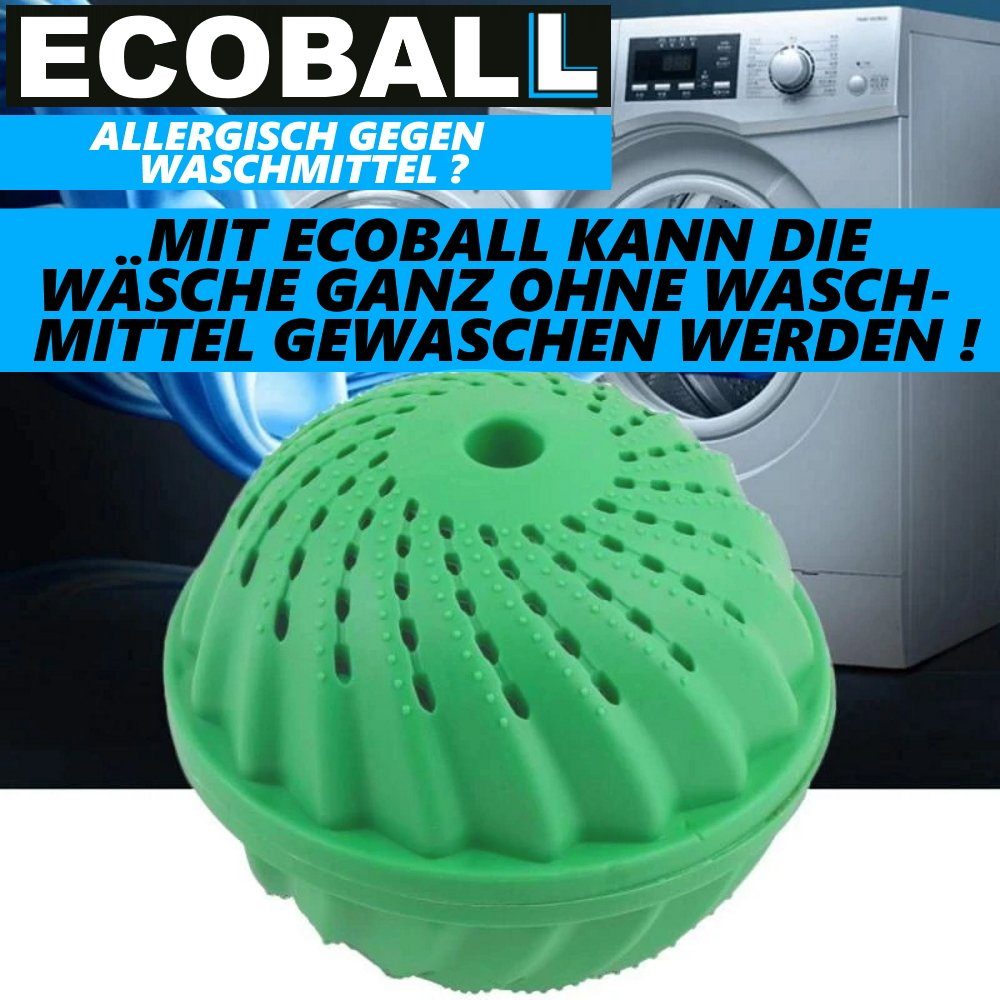 Eco Waschball Wäschekugel Wäschekugel Wäscheball, ersatz Waschkugel Waschmittel Öko MAVURA ECOBALL